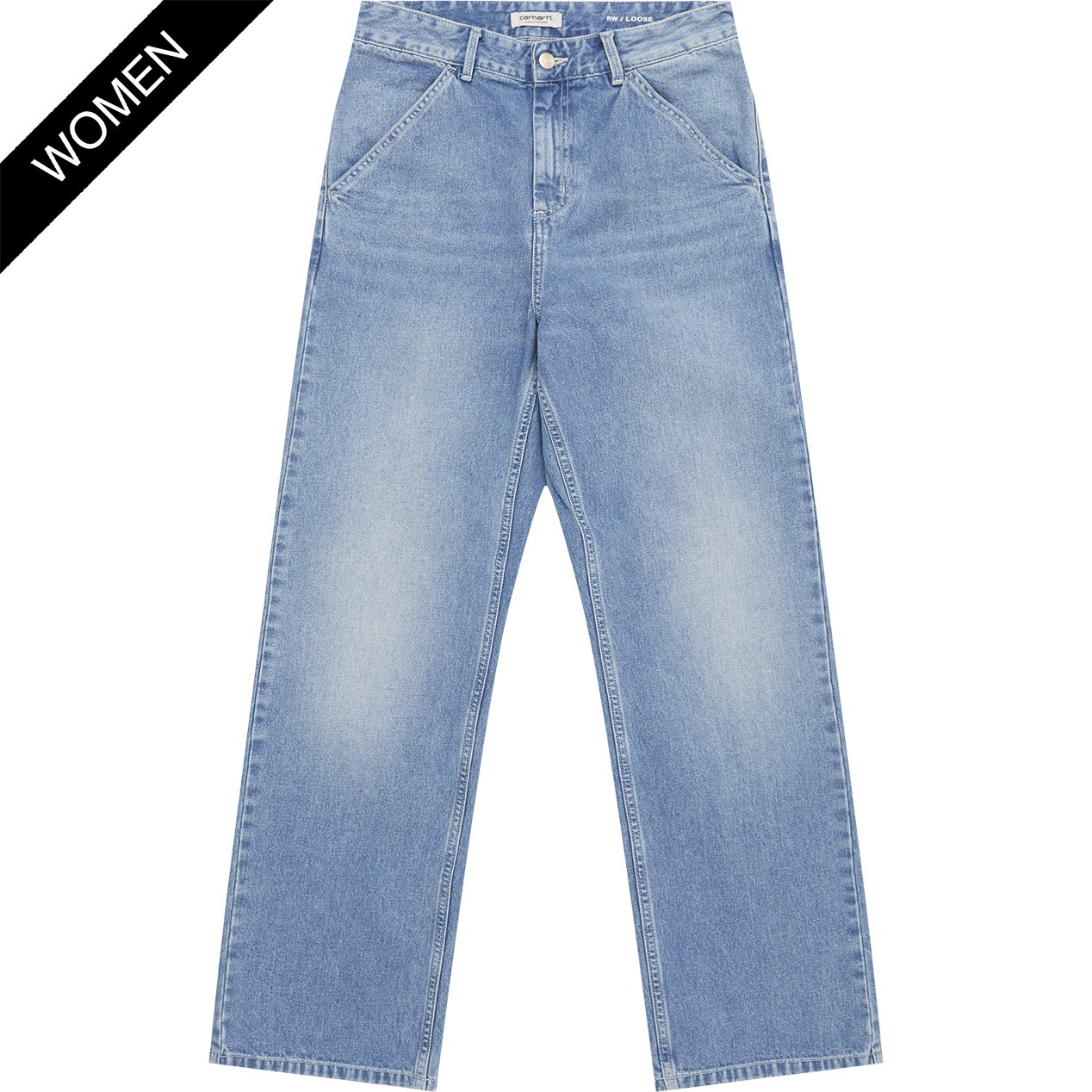 Carhartt WIP Women Jeans W SIMPLE PANT I031924.01ZO Denim